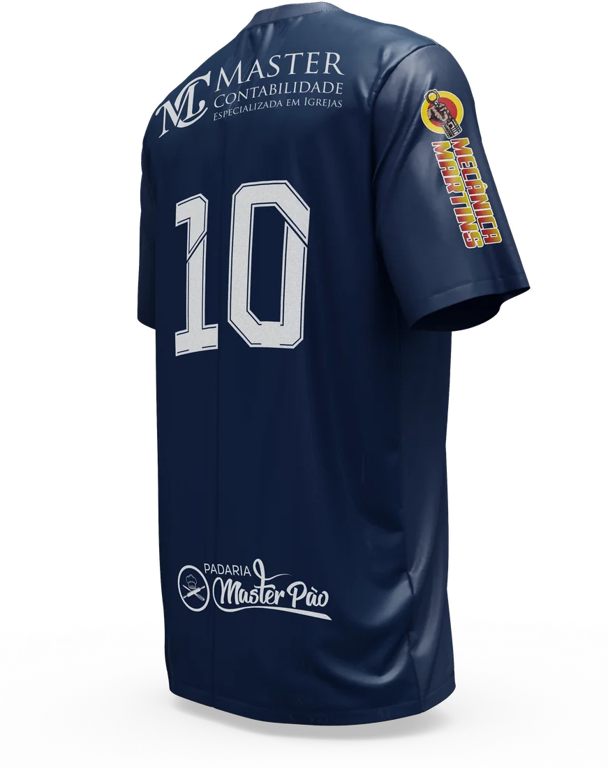 Camisa do Dynamo do Valle FC, costas