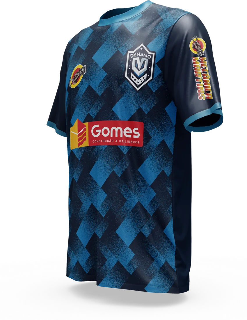 Camisa do Dynamo do Valle FC, frente