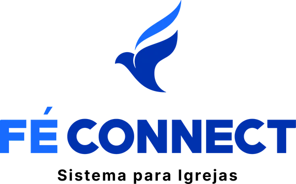 Logo FéConect — sistema para igrejas